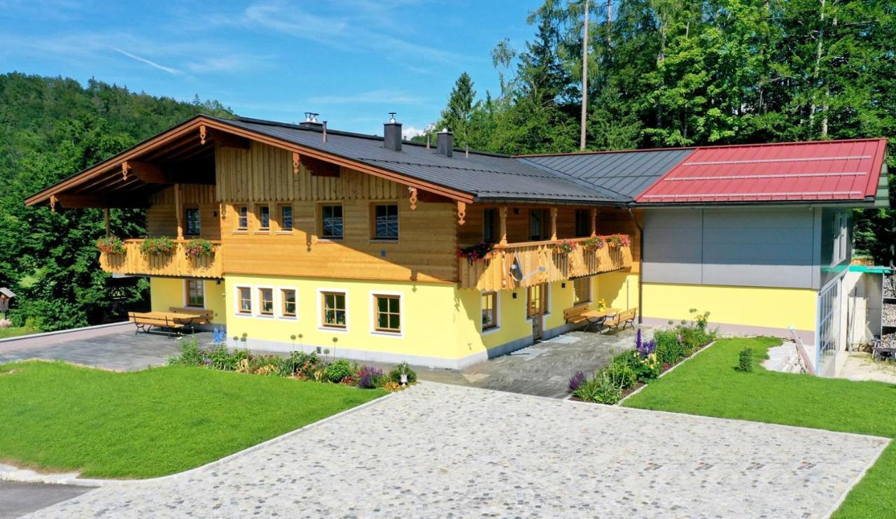 Ferienwohnungen Josef Koll Марктшелленберг Экстерьер фото